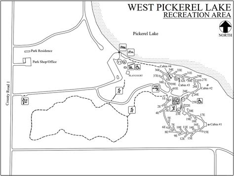 South Dakota State Park Maps Dwhike