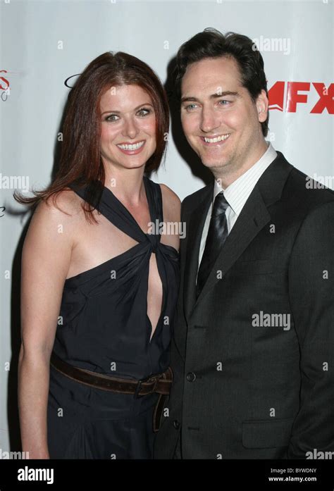 Debra Messing and Writer, Producer Husband Daniel Zelman Premiere of ...