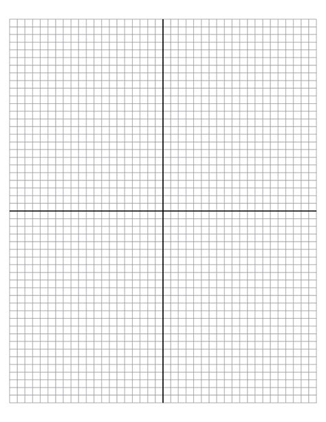 Printable Graph Paper Collection Worksheets Library