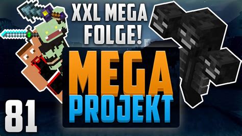 XXL MEGA FOLGE WITHER KAMPF Mit ZEPHYR SWORD Minecraft MEGA