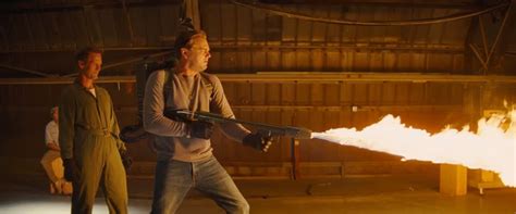 5 Phenomenal Flamethrower scenes in movies | Geeks