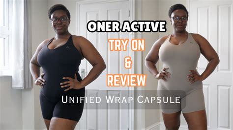 Oner Active Review And Try On Plus Size Unified Wrap Capsule YouTube