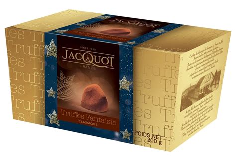 Конфеты Jacquot Fantaisie Фантазия трюфели классические, 200г - купить ...