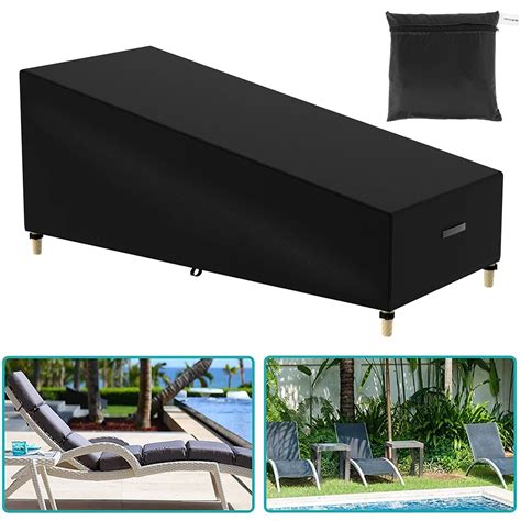 Dobr Vel Imperme Vel Sunbed Cover Mob Lia De Jardim Ao Ar Livre