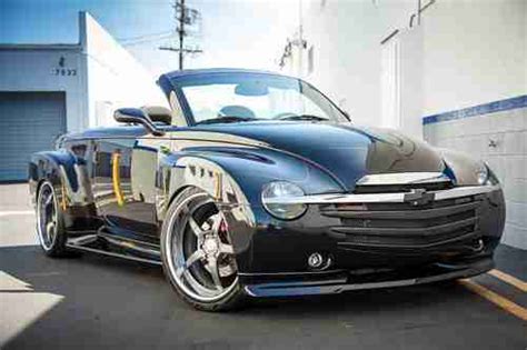 Buy Used 2005 Supercharged Chevrolet Ssr Only 23k Miles 6 Speed Mint