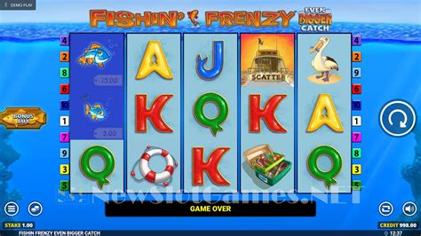 Fishin Frenzy Even Bigger Catch Blueprint Gaming Slot Review Demo Game