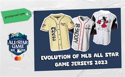 Evolution Of MLB All Star Game Jerseys 2023 From Tradition To Innovation