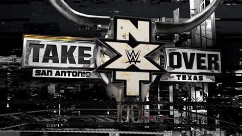 Nxt Takeover San Antonio Match Card And Results Wwe Ppv