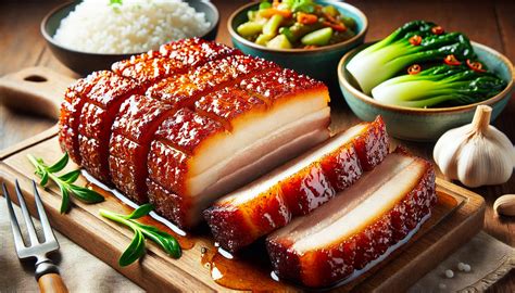 Crispy Pork Belly with Honey Garlic Glaze – Arteflame Outdoor Grills