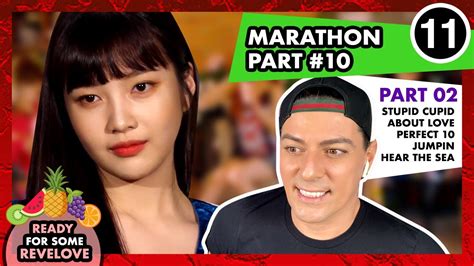 RED VELVET 레드벨벳 MARATHON PART 10 2 B SIDES MVs Reactions YouTube