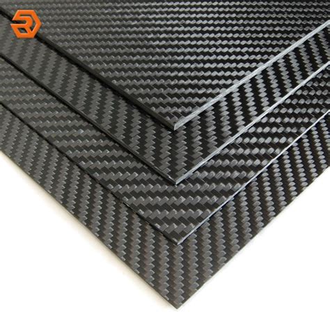 Matte Twill K Carbon Fiber Laminate Sheet Plate Carbon Fiber Sheet