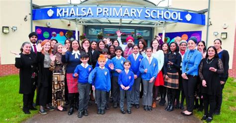 Khalsa Primary School Rated Outstanding By Ofsted Photo 1 Of 1