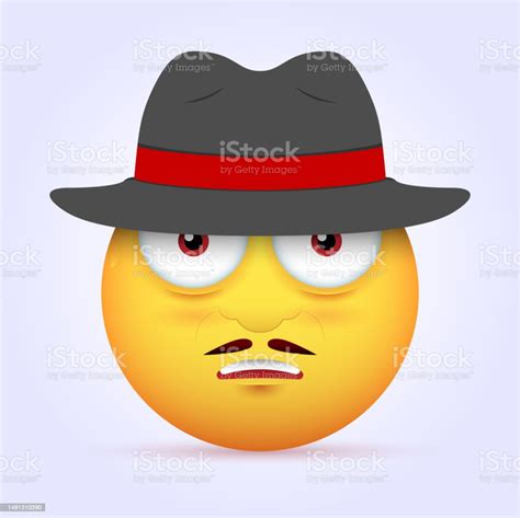 Italian Hat Emoticon Stock Illustration Download Image Now