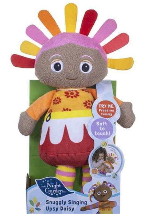 In The Night Garden Upsy Daisy Talking Plush Toy Shop Findit