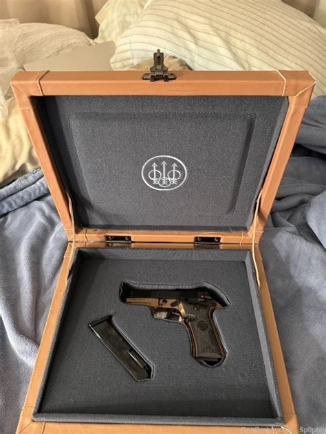 Beretta Cheetah 80x Bronze Launch Edition Italy Made 380 ACP Special