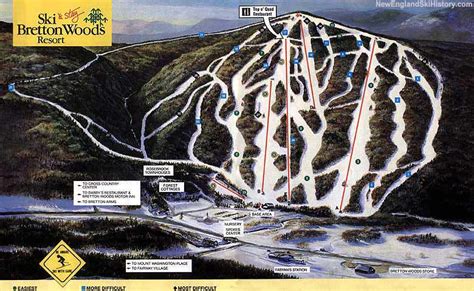 Bretton Woods Nh Trail Map - Callie Veronike