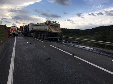 Ziua De Cluj Acident Mortal La Cluj Impact Ntre Un Tir I O Ma In