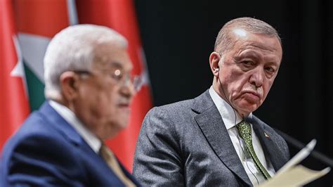 Cumhurbaşkanı Erdoğan Filistin Devlet Başkanı Abbas ı Türkiye ye davet