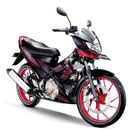 2013 Suzuki Satria FU 150 Black Fire Edition – CPU Hunter