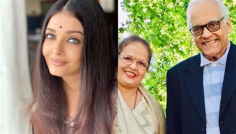 Aishwarya Rai Bachchan Pens A Heartfelt Post On Her Parents