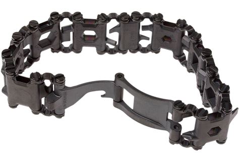 Leatherman Tread multitool bracelet, black | Advantageously shopping at ...