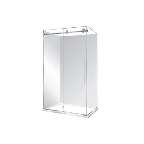 Frameless Pivot Alcove 900 Archipro Nz