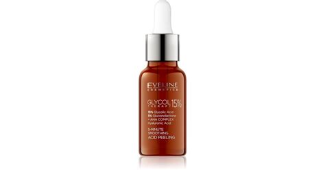 Eveline Cosmetics Glycol Therapy glättende Peeling gegen die ersten ...