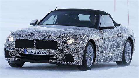 2018 BMW Z5 convertible | spy pics - Car News | CarsGuide