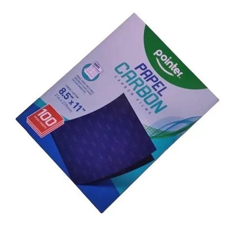 Papel Carbón Carta Azul Pointer X 100 Hojas en venta en Barquisimeto