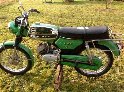 Zündapp 517 C50 Sport in original Zustand aus Bestes Angebot von Zündapp