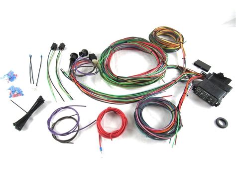 12 Circuit Universal Wiring Harness D And C Extreme Industries