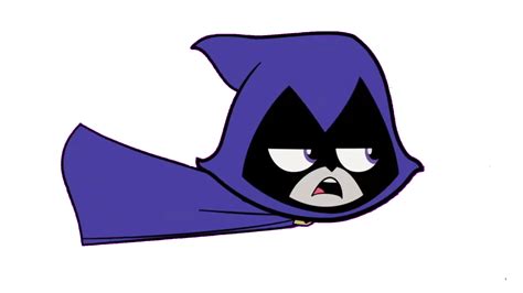 Raven from Teen Titans Go vs Teen Titans by alvaxerox on DeviantArt