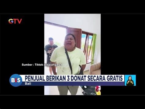 Viral Penjual Donat Pinggir Jalan Dapat Hadiah Rumah Baru Uang Rp