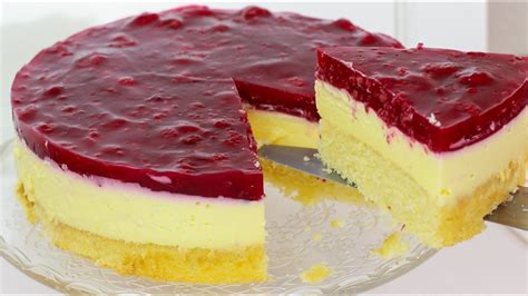 Himbeer Schmand Kuchen Schmandkuchen Mit Himbeeren Schmand Torte