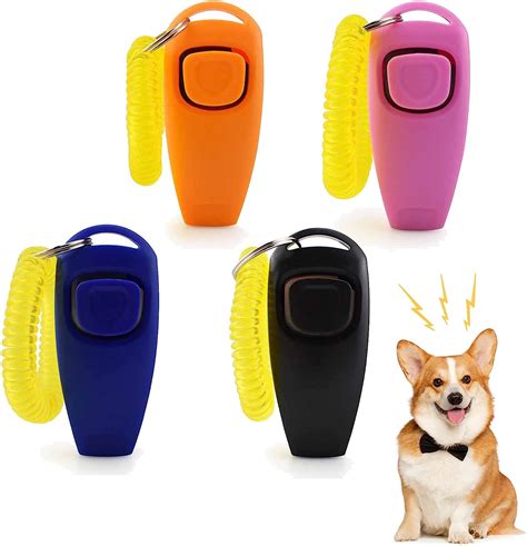 Sifflet Et Clicker Pour Dressage De Chiens Clickers Pour Chien Clicker