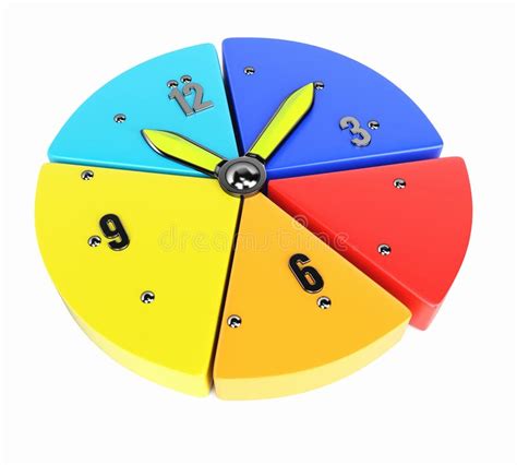 Time Management Pie Chart Time Chart Pie Management Template Visit