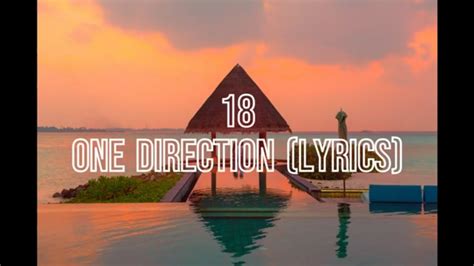 18 One Direction Lyrics Youtube