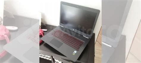 Игровой ноутбук HP omen 17-w226ur купить в Москве | Электроника | Авито