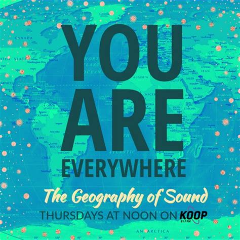 The Geography Of Sound - KOOP Radio 91.7 FM