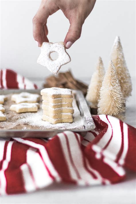 Galletas Shortbread Navideñas Cravings Journal