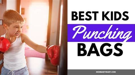 10 Best Kids Punching Bags - Mom Baby Heart