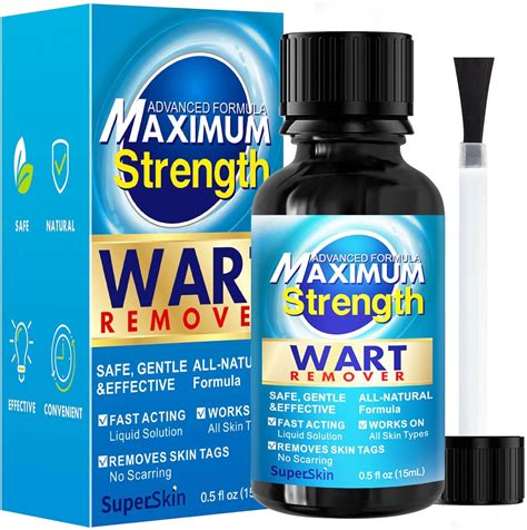 Wart Remover Maximum Strength Salicylic Acid Liquid Philippines Ubuy