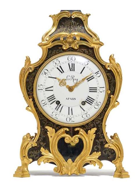 BOULLE PENDULE Régence Frankreich und Neuenburg 18 Jh 29