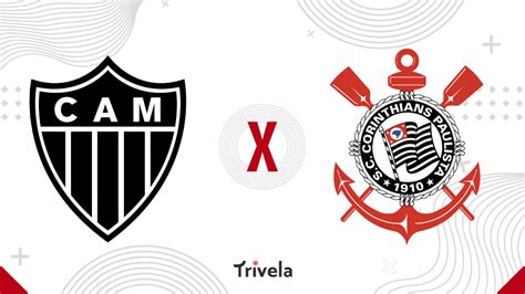 Atlético MG x Corinthians onde assistir palpites e escalações