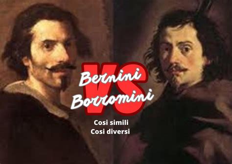 Bernini VS Borromini ANDREA MATTINA