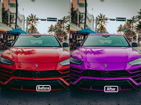 Car Color Change :: Behance