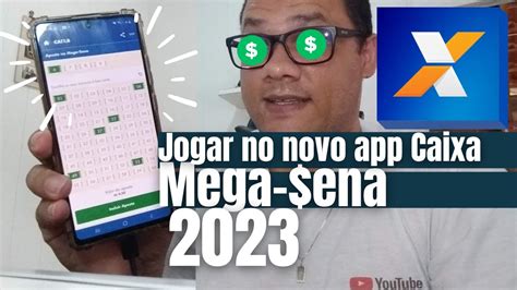 Novo App Caixa Como Jogar Na Mega Sena E Como Ver Apostas Feitas