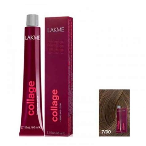 Lakme Collage Permanent Hair Dye For Unisex Dark Blonde