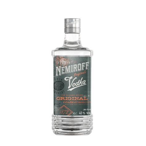 Nemiroff Original Vodka 1L - High Spirits