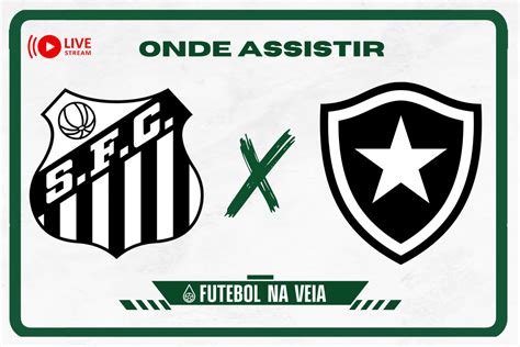 Santos X Botafogo Onde Assistir Ao Vivo Horário Do Jogo E Escalações